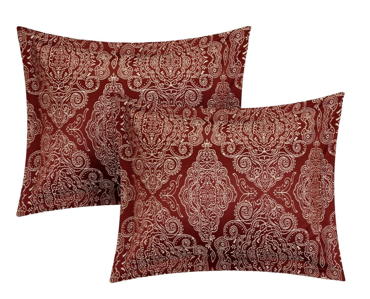 Chic Home Jessica 11 Piece Jacquard Comforter Set 