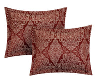 Chic Home Jessica 11 Piece Jacquard Comforter Set 