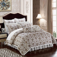 Chic Home Jodamo 13 Piece Jacquard Comforter Set 
