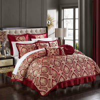 Chic Home Jodamo 13 Piece Jacquard Comforter Set 