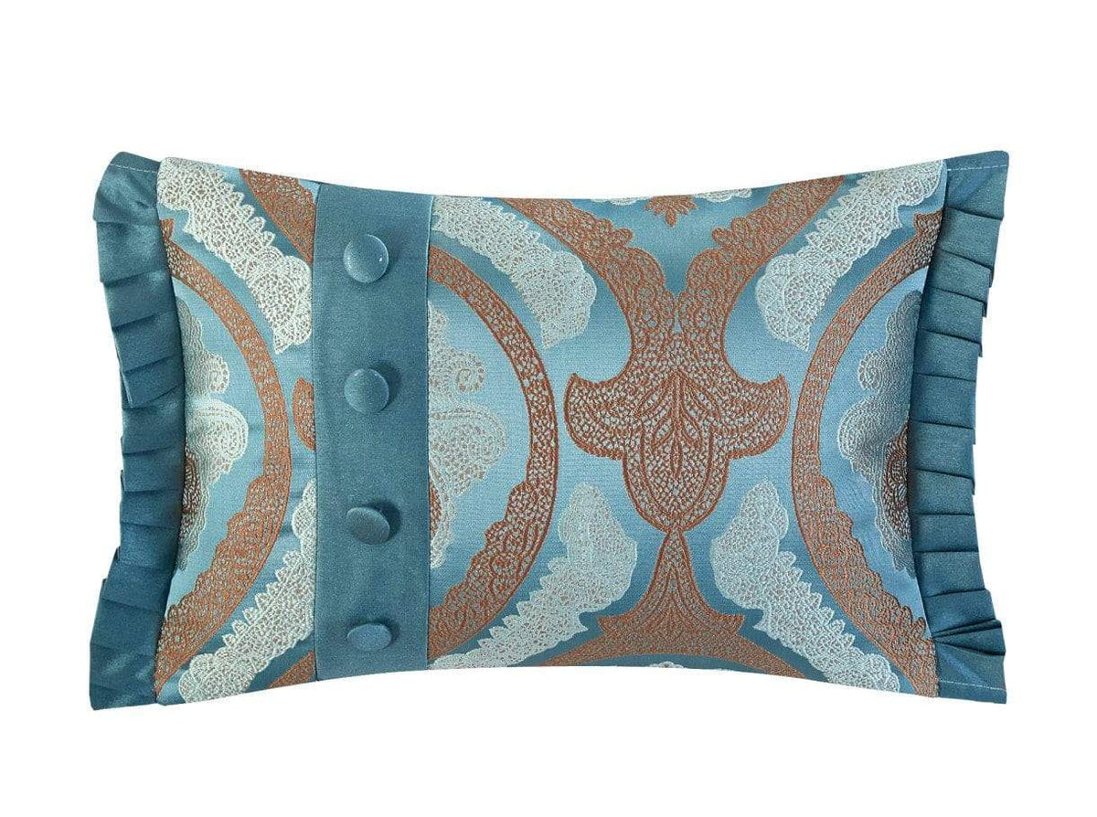 Chic Home Jodamo 9 Piece Jacquard Comforter Set 