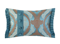 Chic Home Jodamo 9 Piece Jacquard Comforter Set 