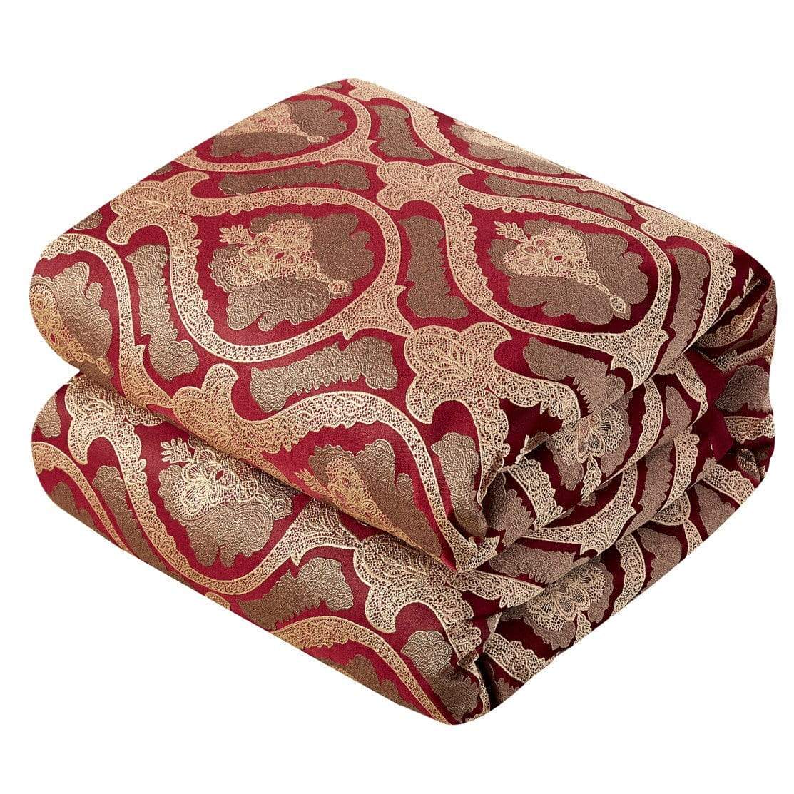 Chic Home Jodamo 9 Piece Jacquard Comforter Set 