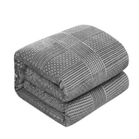 Chic Home Jodie 6 Piece Chenille Comforter Set 