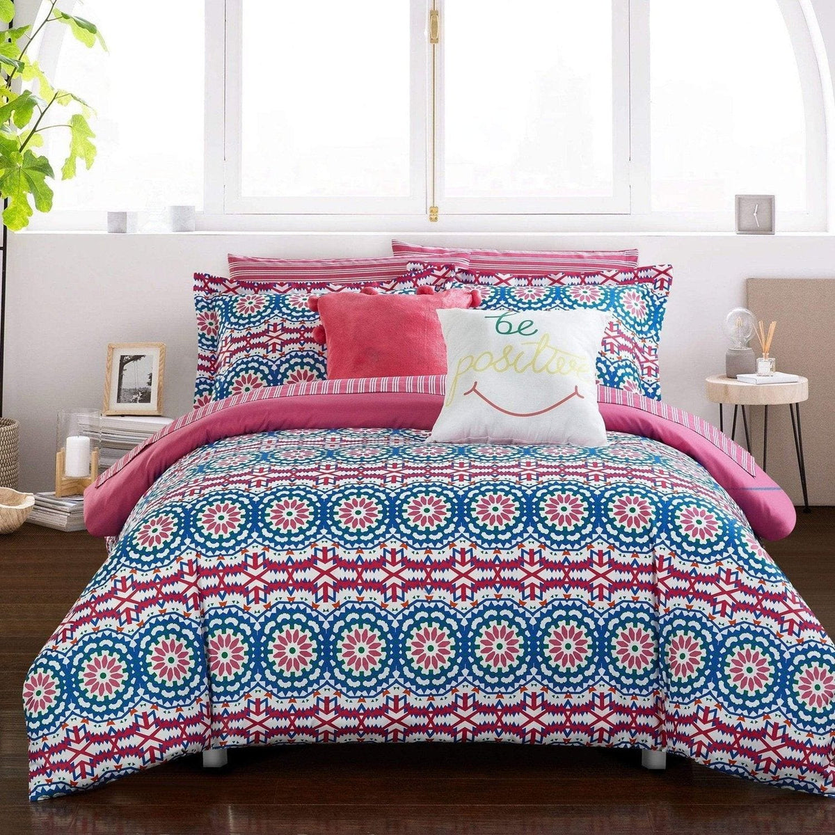 Chic Home Jojo 9 Piece Boho Comforter Set Twin