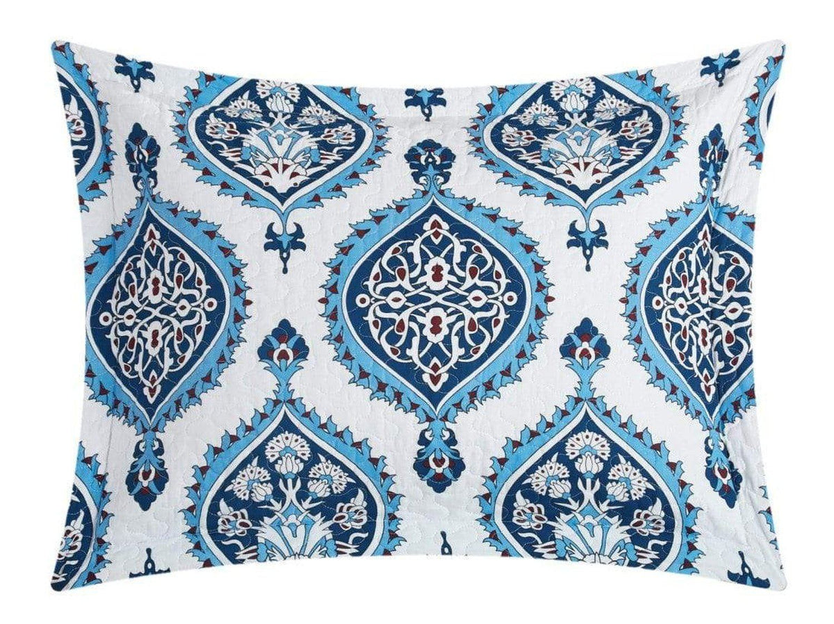 Chic Home Jolee 4 Piece Cotton Quilt Set 