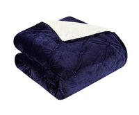 Chic Home Josepha 3 Piece Sherpa Comforter Set 