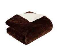 Chic Home Josepha 3 Piece Sherpa Comforter Set 