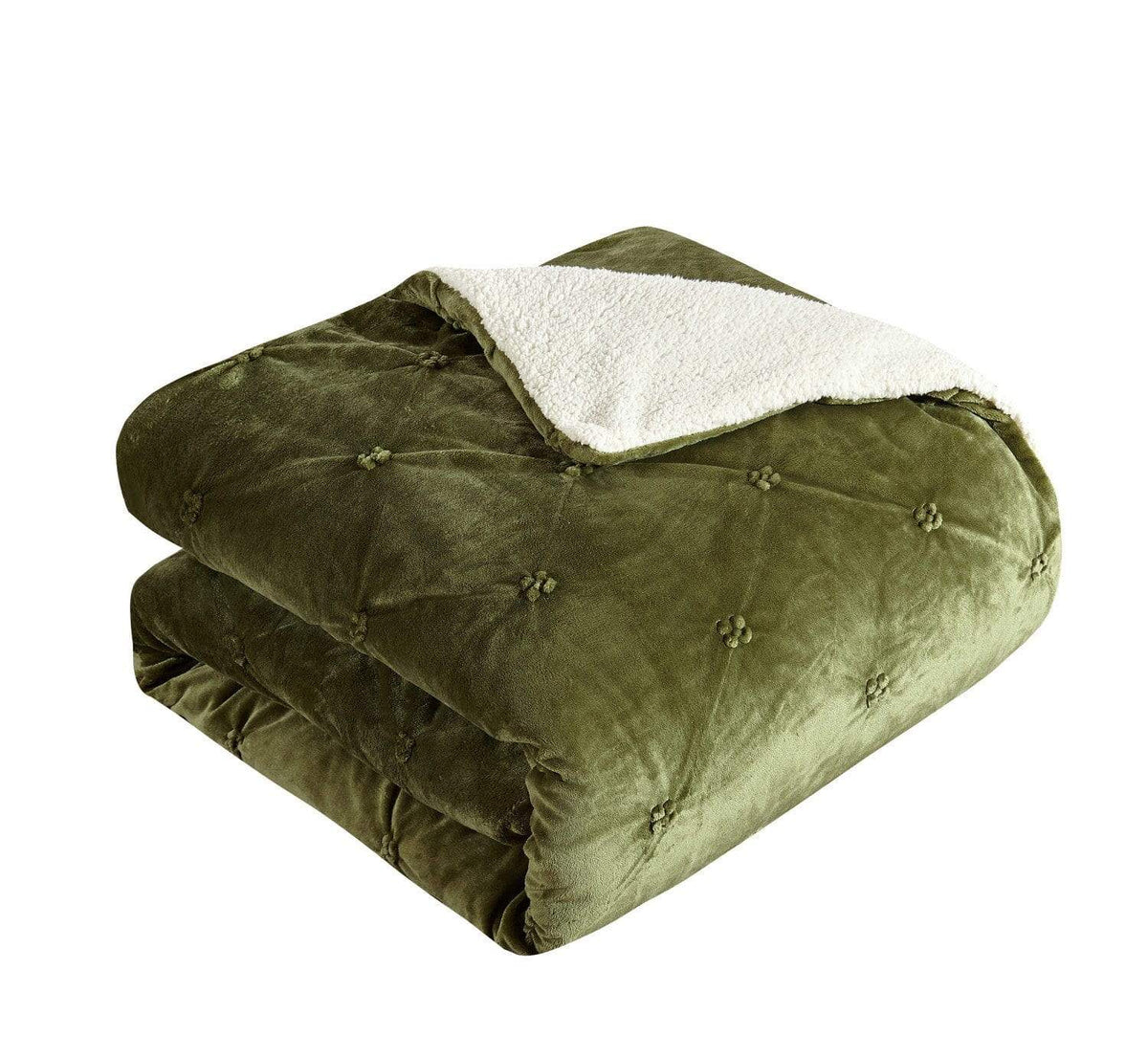 Chic Home Josepha 7 Piece Sherpa Comforter Set 