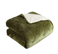 Chic Home Josepha 7 Piece Sherpa Comforter Set 