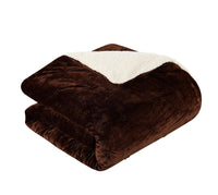 Chic Home Josepha 7 Piece Sherpa Comforter Set 