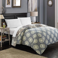 Chic Home Judith 1 Piece Boho Quilt Set 