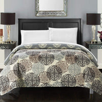 Chic Home Judith 1 Piece Boho Quilt Set Beige