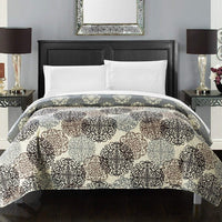Chic Home Judith 5 Piece Boho Quilt Set Beige