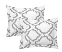 Chic Home Juniper 4 Piece Reversible Duvet Cover Set 