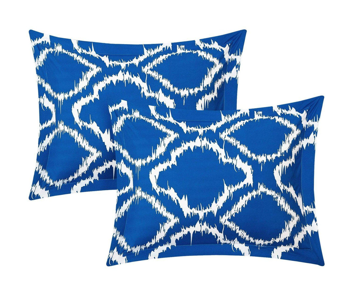 Chic Home Juniper 4 Piece Reversible Duvet Cover Set 