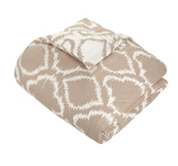 Chic Home Juniper 4 Piece Reversible Duvet Cover Set 