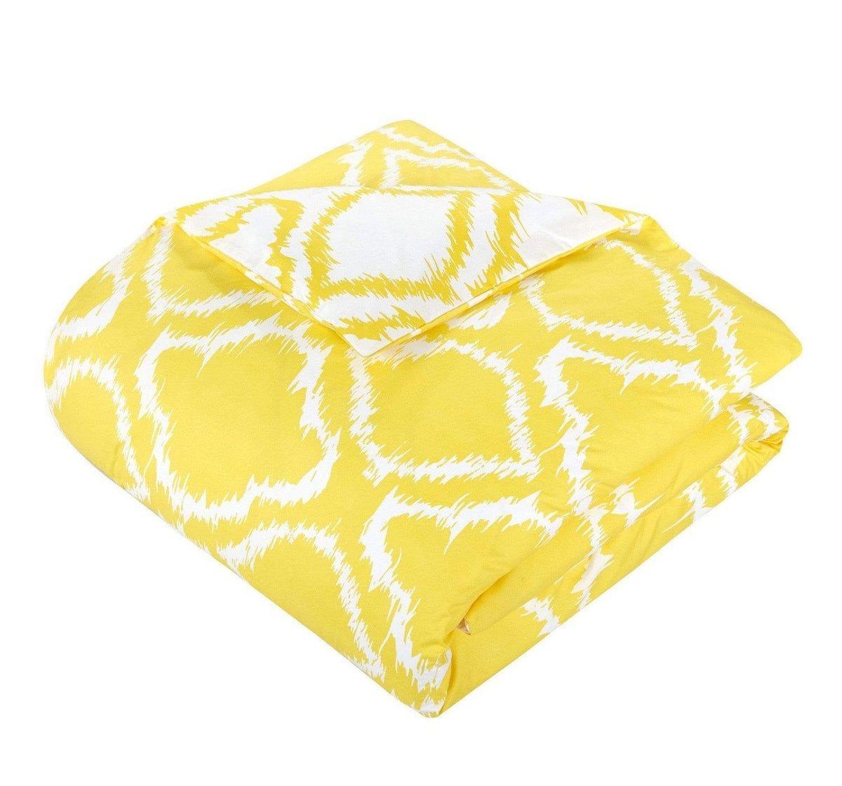 Chic Home Juniper 4 Piece Reversible Duvet Cover Set 
