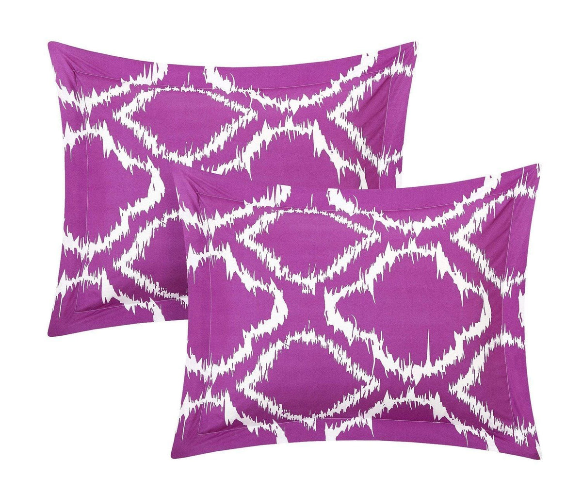 Chic Home Juniper 8 Piece Reversible Duvet Cover Set 