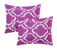 Chic Home Juniper 8 Piece Reversible Duvet Cover Set 