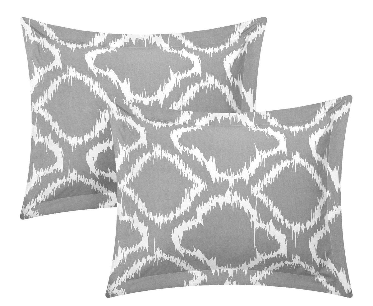 Chic Home Juniper 8 Piece Reversible Duvet Cover Set 