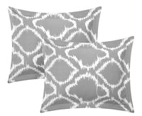 Chic Home Juniper 8 Piece Reversible Duvet Cover Set 