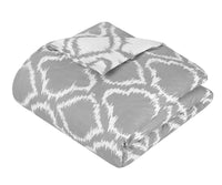Chic Home Juniper 8 Piece Reversible Duvet Cover Set 