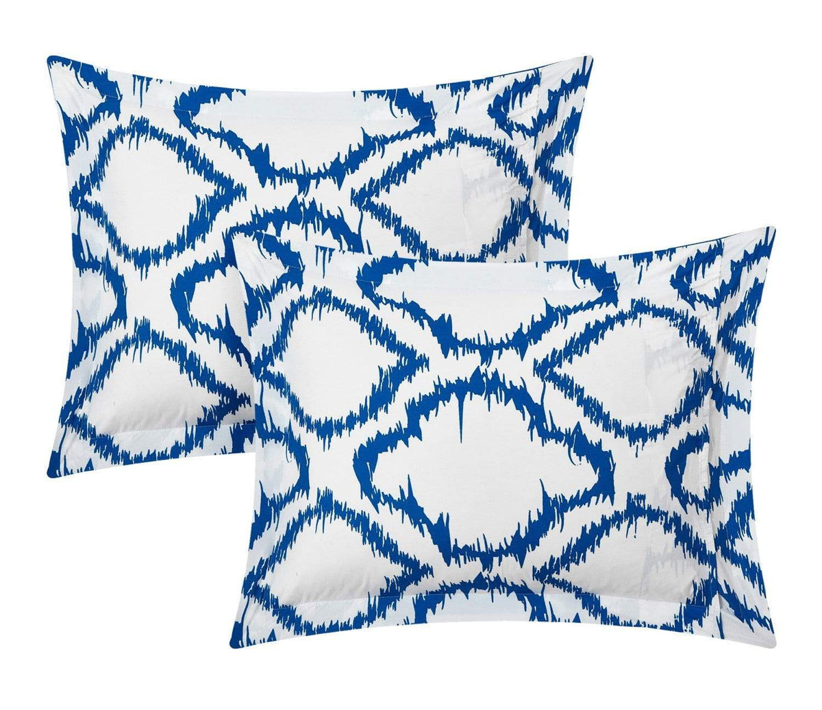 Chic Home Juniper 8 Piece Reversible Duvet Cover Set 