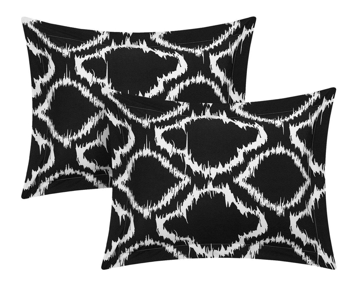 Chic Home Juniper 8 Piece Reversible Duvet Cover Set 