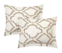 Chic Home Juniper 8 Piece Reversible Duvet Cover Set 