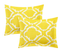 Chic Home Juniper 8 Piece Reversible Duvet Cover Set 
