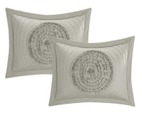 Chic Home Jupiter 8 Piece Floral Quilt Set 