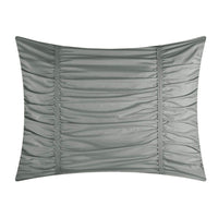 Chic Home Kaiah 3 Piece Striped Comforter Set 