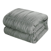 Chic Home Kaiah 3 Piece Striped Comforter Set 