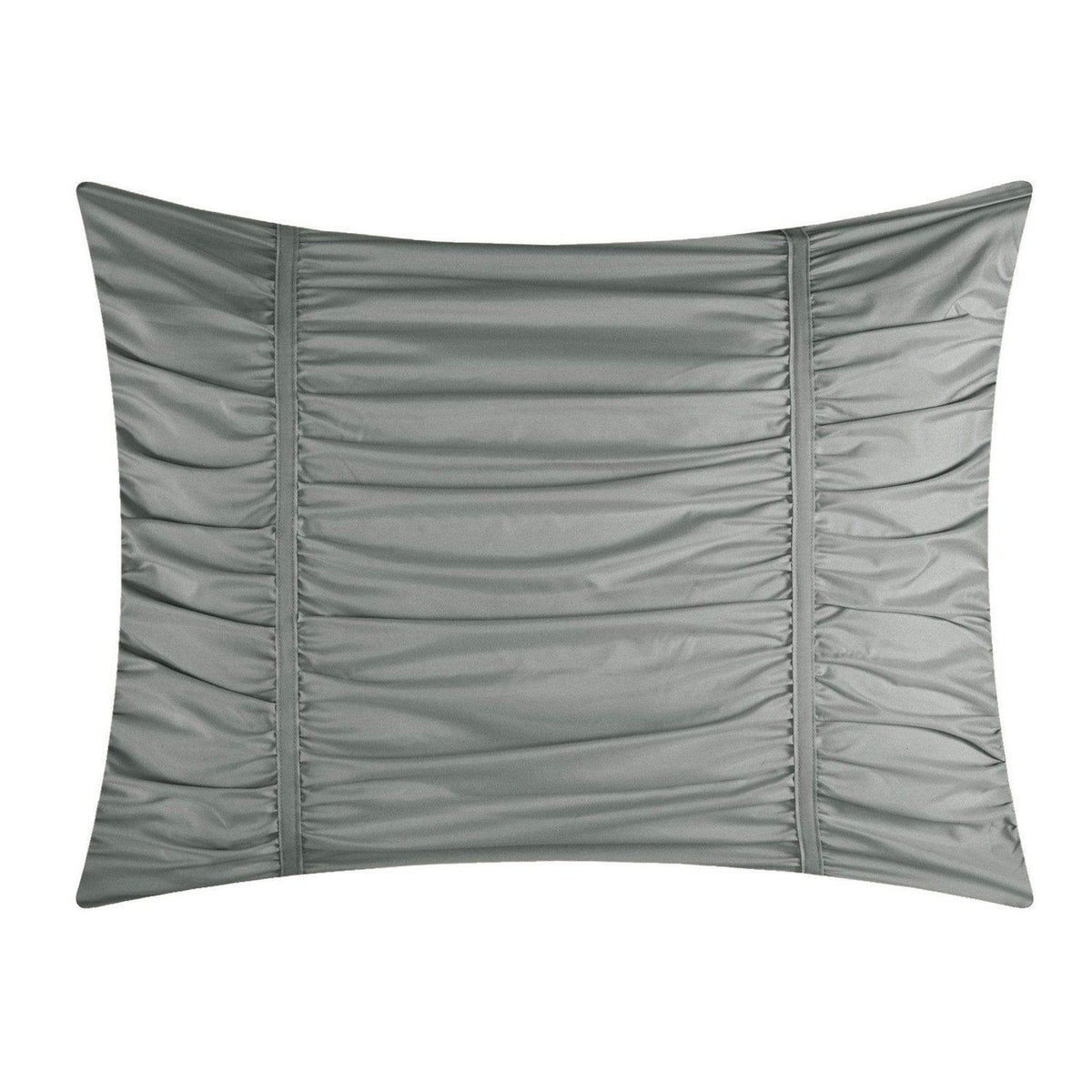 Chic Home Kaiah 7 Piece Striped Comforter Set 