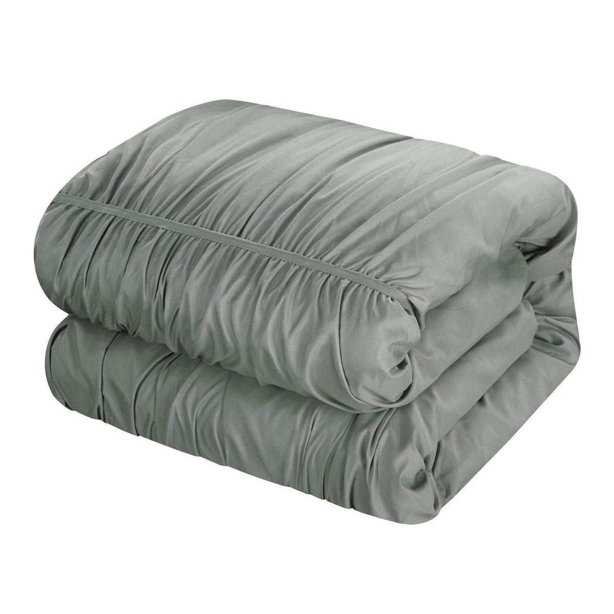 Chic Home Kaiah 7 Piece Striped Comforter Set 