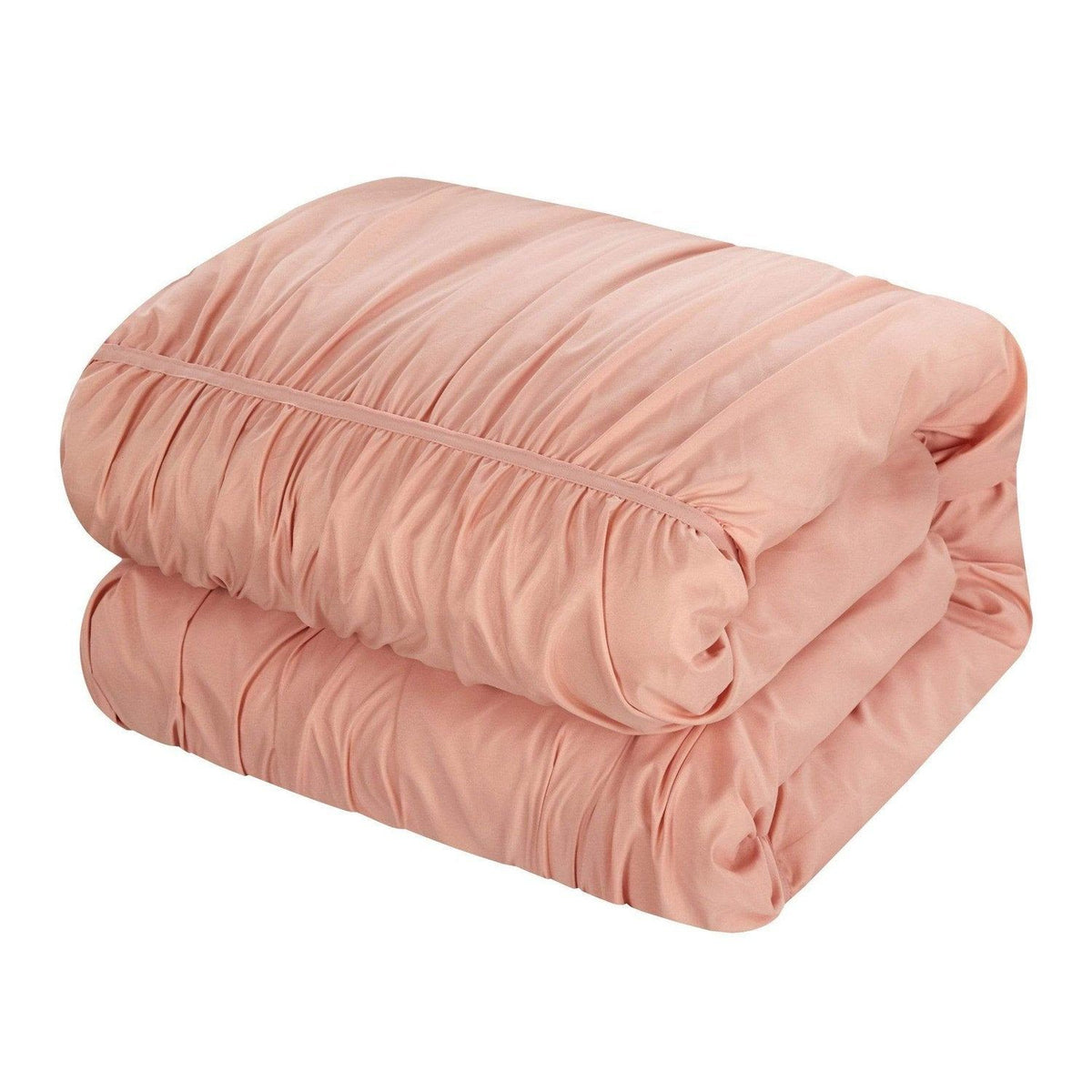 Chic Home Kaiah 7 Piece Striped Comforter Set 