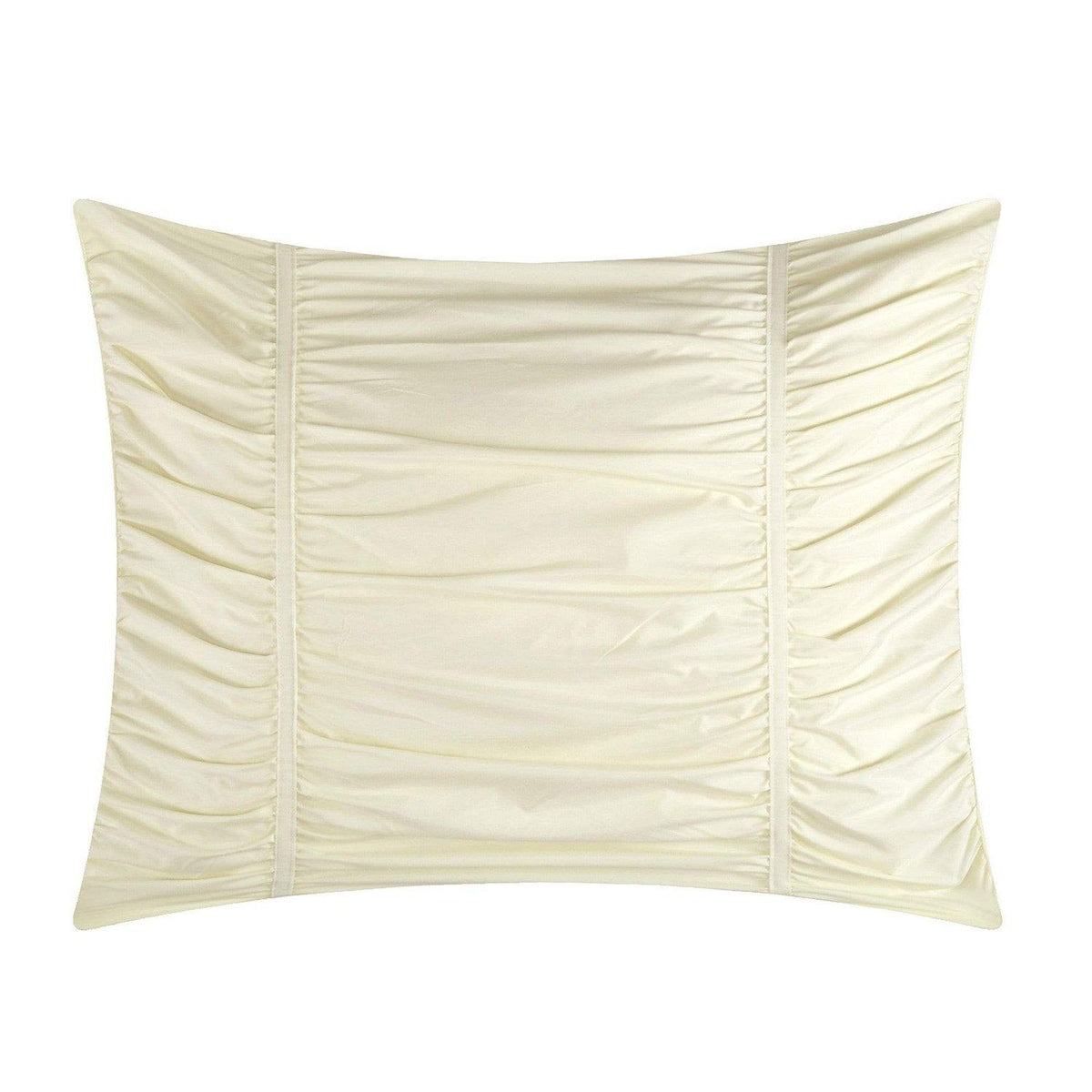 Chic Home Kaiah 7 Piece Striped Comforter Set 