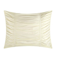 Chic Home Kaiah 7 Piece Striped Comforter Set 