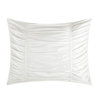 Chic Home Kaiah 7 Piece Striped Comforter Set 