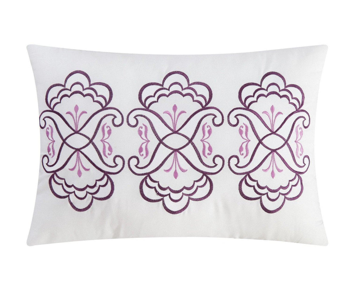 Chic Home Kala 12 Piece Floral Comforter and Quilt Set 