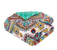 Chic Home Karen 4 Piece Boho Duvet Cover Set 