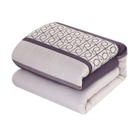 Chic Home Katrin 20 Piece Embroidered Comforter Set 