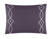 Chic Home Katrin 20 Piece Embroidered Comforter Set 