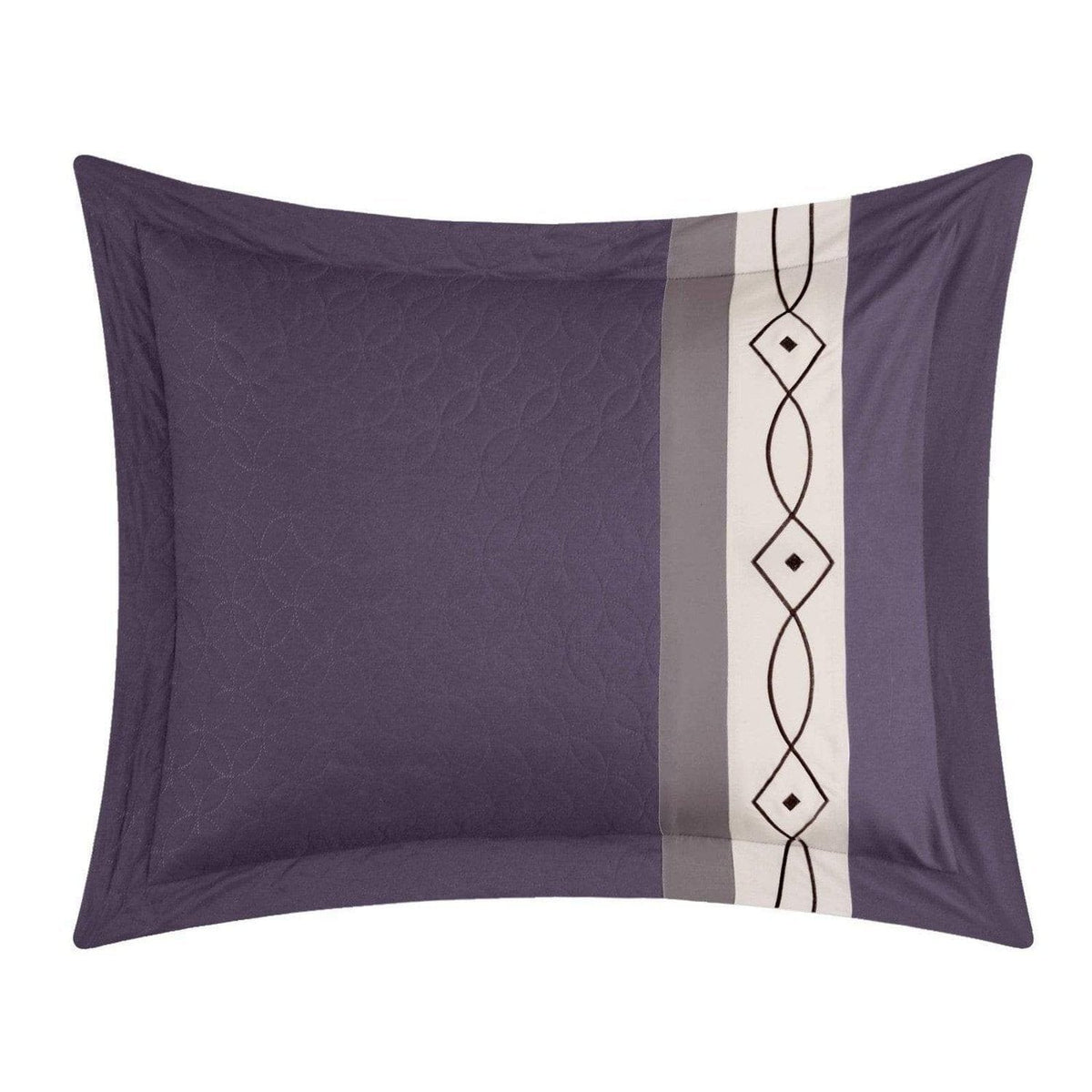 Chic Home Katrin 20 Piece Embroidered Comforter Set 