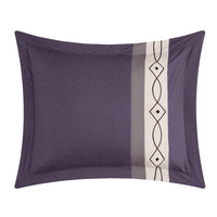 Chic Home Katrin 20 Piece Embroidered Comforter Set 