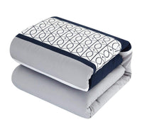 Chic Home Katrin 20 Piece Embroidered Comforter Set 
