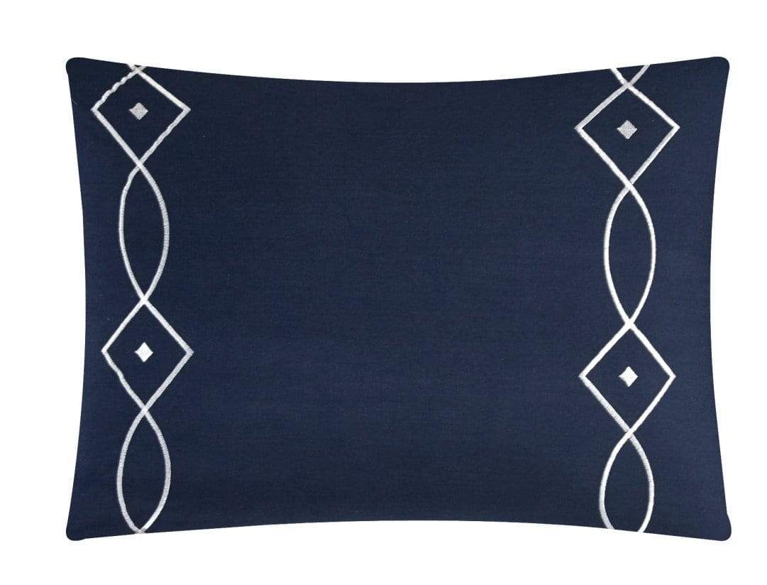 Chic Home Katrin 20 Piece Embroidered Comforter Set 