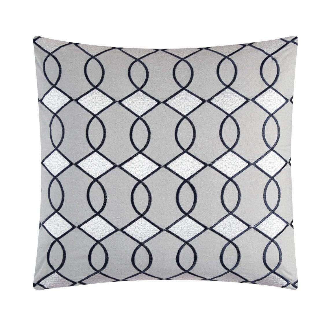 Chic Home Katrin 20 Piece Embroidered Comforter Set 