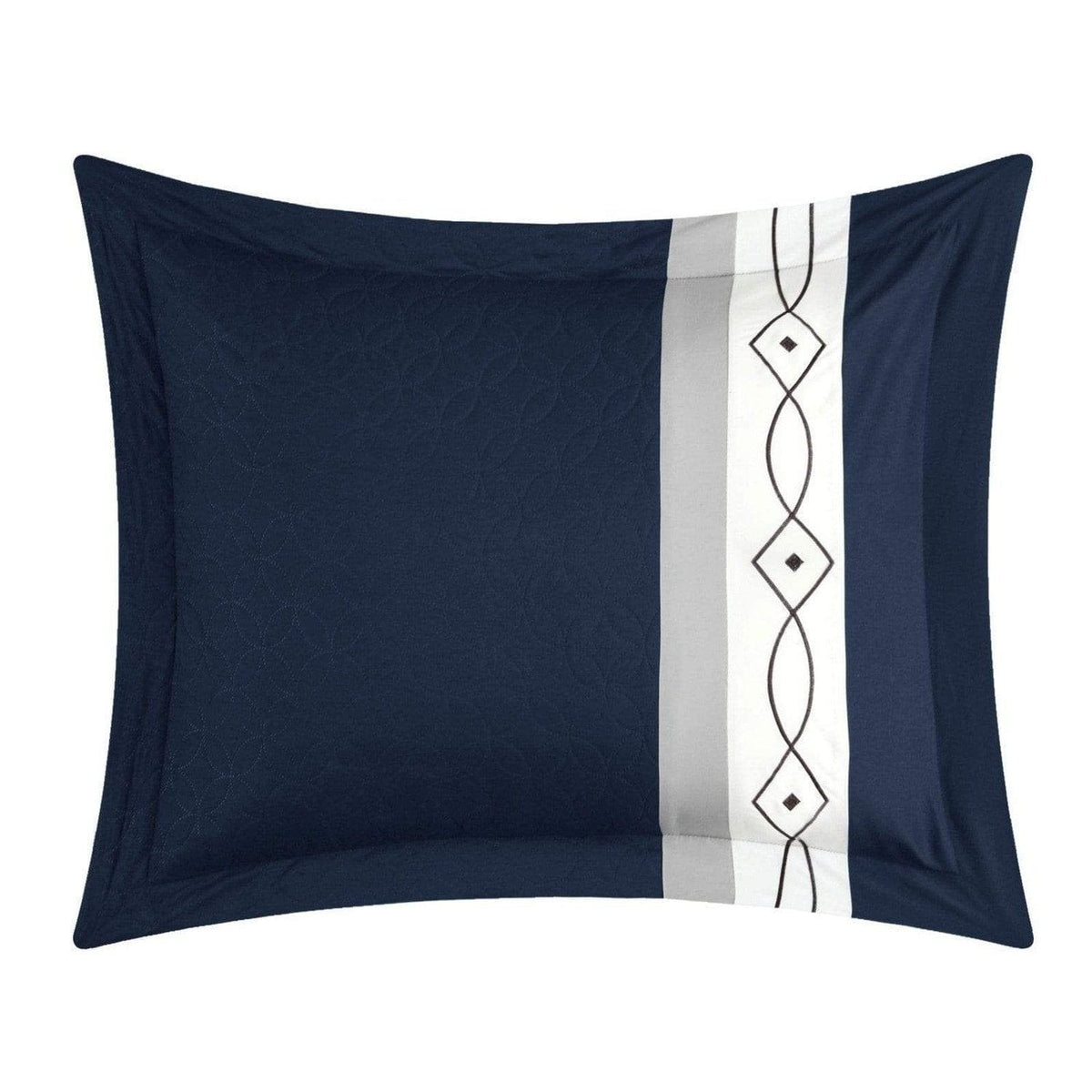 Chic Home Katrin 20 Piece Embroidered Comforter Set 